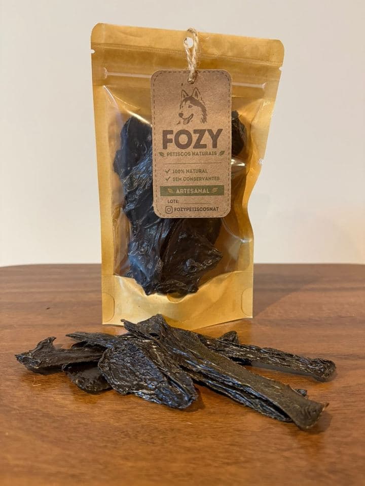 Fígado Bovino desidratado FOZY